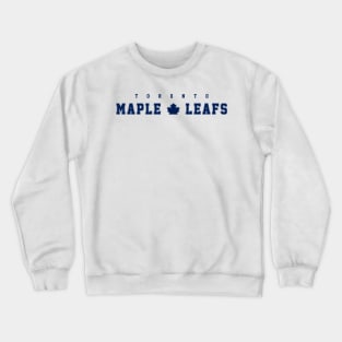 Toronto Maple Leafs Crewneck Sweatshirt